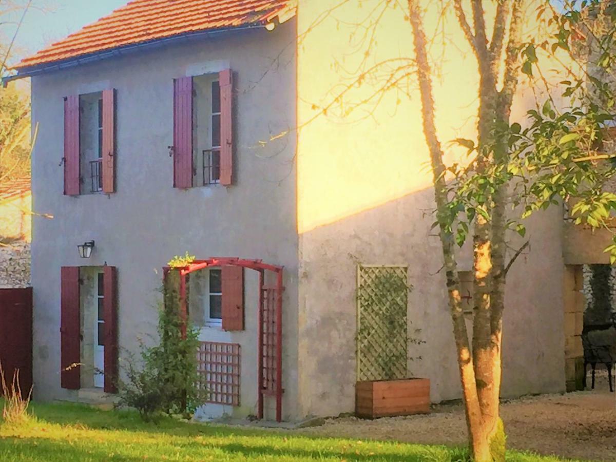 La Carreterie - Les Gites Pineuilh Exteriör bild